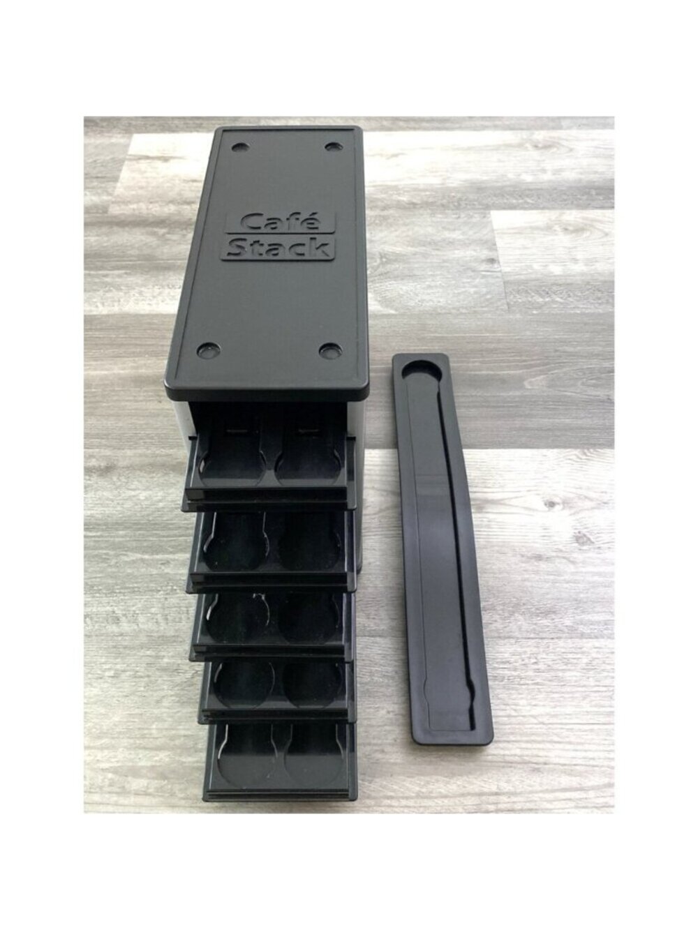 2 - Pods Storage Cafe Stack 40 Pods & Swissmar 10 Pods Magnetic Holder NESPRESSO